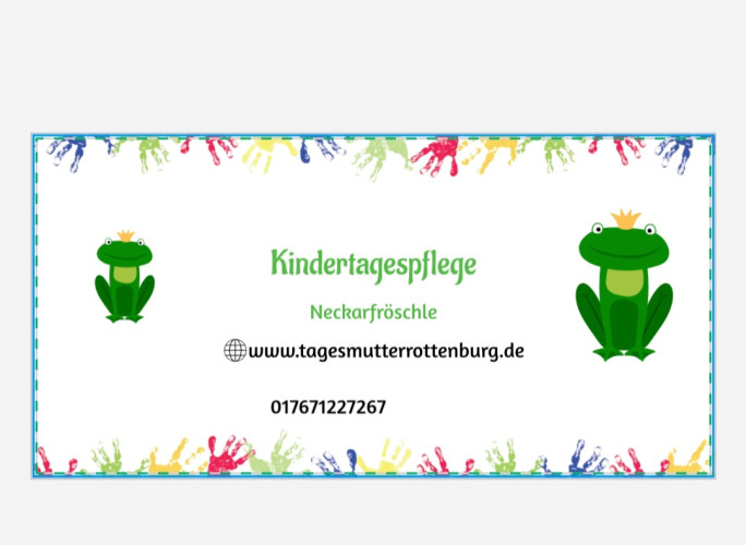 Kindertagespflege in Rottenburg am Neckar. - Kindertagespflege in Rottenburg am Neckar.